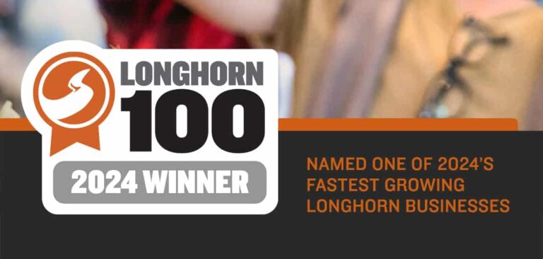 Proud To Be A Longhorn-Owned Business: Freedom Solar #20 in Longhorn 100 Awards